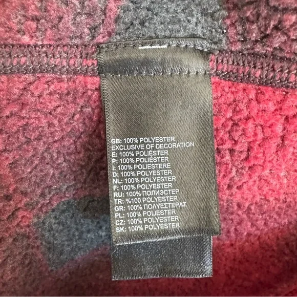 THE NORTH FACE MENS NOVELTY GORDON LYONS 1/4 ZIP SZ M - Picture 6 of 6